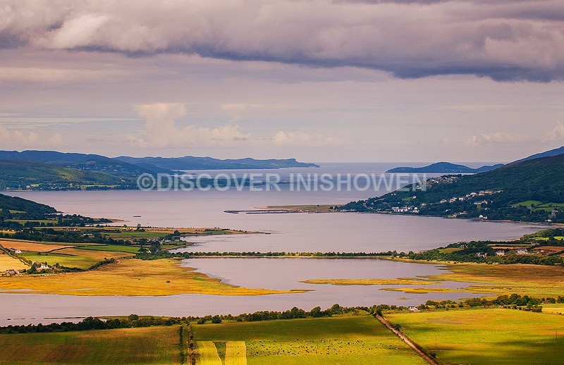 View from An Grianan - Inishowen peninsula