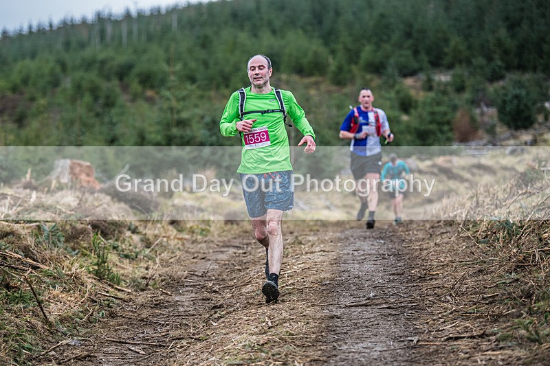 Glentress-2473 - High Terrain Events Glentress Marathon 21 & 10K Trail Races Sunday 18th February 2024