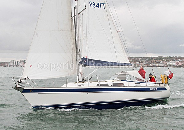 100507 ZANDER GBR9841T IMG_7673 - Sailboats - monohull