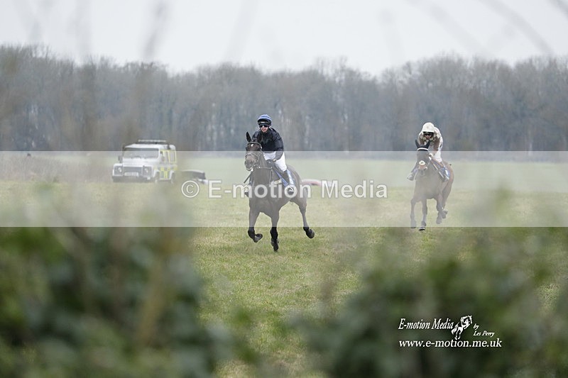 PtP 040323 386 - Duke of Beauforts Hunt Point-to-Point Didmarton 04/03/23