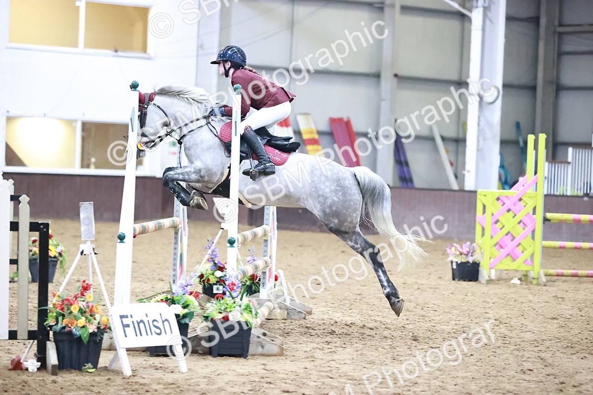 SBM_002897 - Class 12 - Pony Winter Discovery Champs Qualifier 90cm