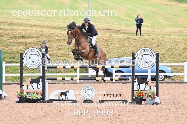 BPP_9998 - CLASS 24 SUN Redpost Equestrian Senior Foxhunter/1.20m Open