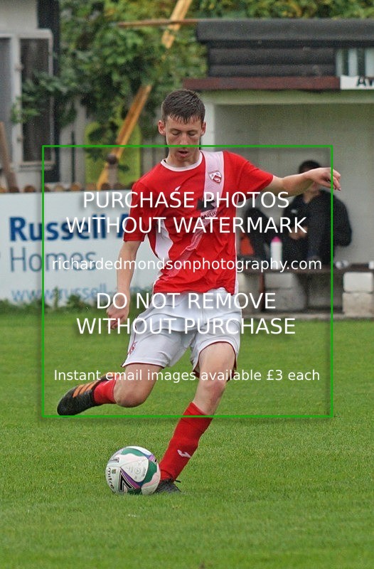DSC08275 - Morecambe U18 v Blackpool U18 (21/8/21)