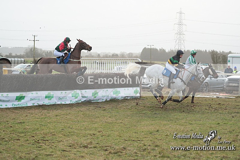PtP 210124 632 - Cocklebarrow Races Point-to-Point 21/01/24