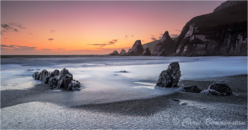 Westcombe Afterglow - Landscapes - Colour