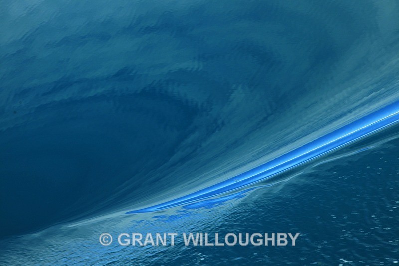 Bow wave abstract - Arctic