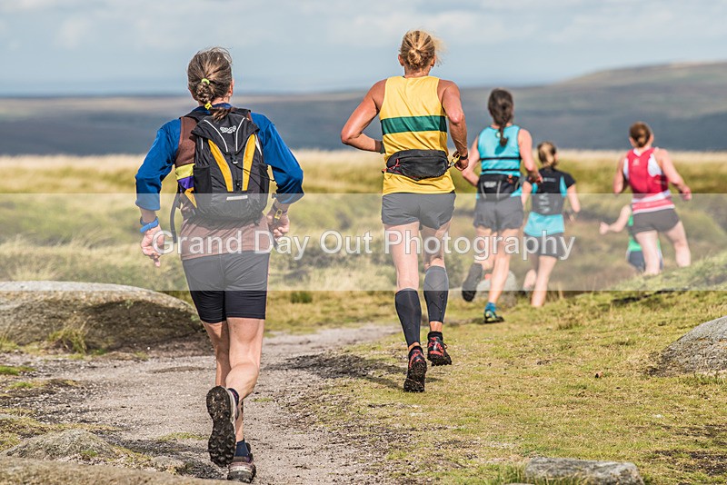 Shelf Moor Women-171 - Shelf Moor Fell Race (Women's Race) Saturday 23rd September 2023