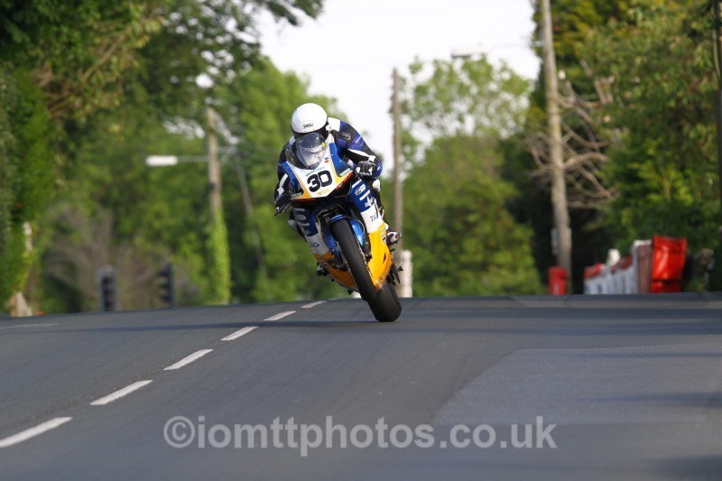 Brian McCormack Honda / vanfleet transport - Tuesday Practice Solos