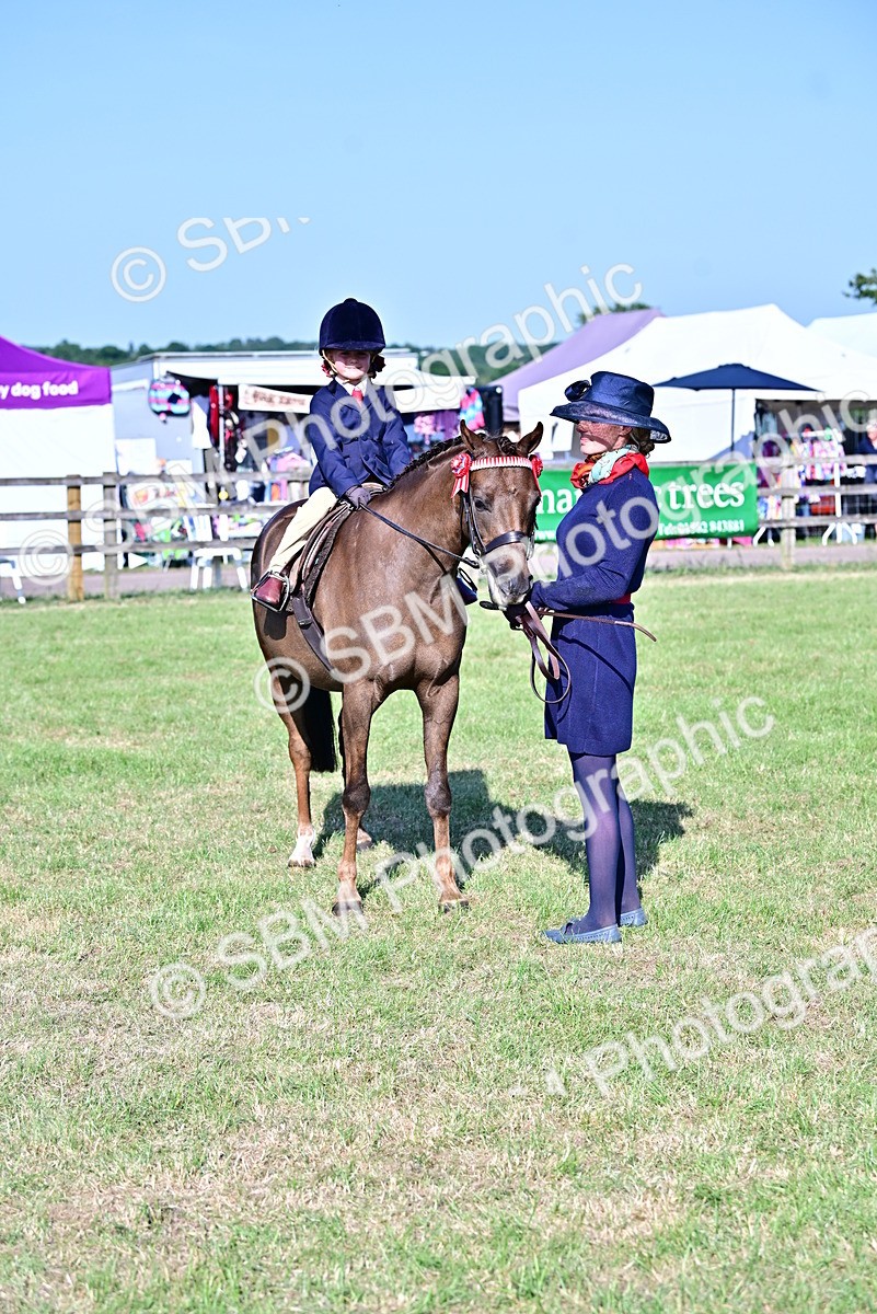 SBM_19821 - Class 103 - 105 - TSR Ridden Amateur of the Year Plaited Ponies