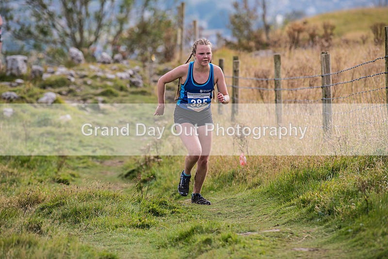 Year 12-13-116 - The English Schools Fell Running Championship Giggleswick Year 12-13 Sunday 6th October 2024