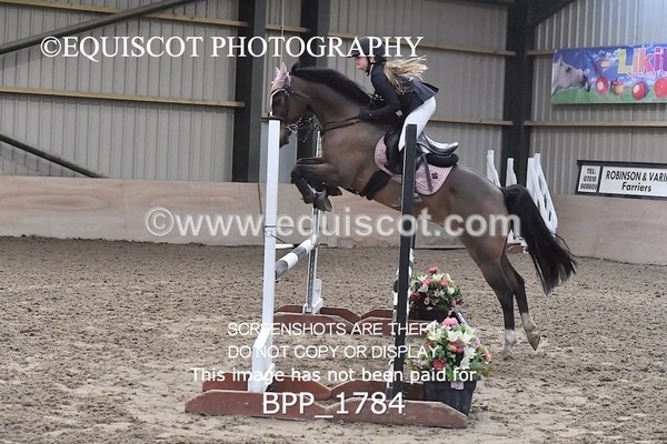 BPP_1784 - CLASS 8  Pony British Novice / 0.80m Open