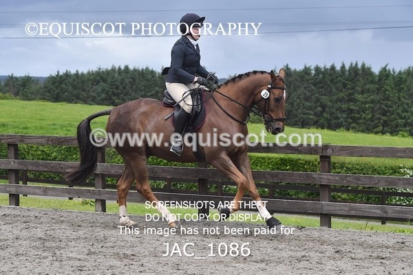 JAC_1086 - CLASS 7 BHS Scotland Riding Club Style Jumping (0.85m)