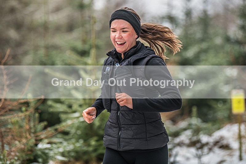 Glentress-1535 - High Terrain Events Glentress 10K 21K & 42K Trail Races Sunday 16th February 2025