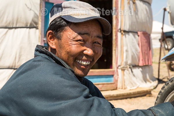 Head of the Ger - Mongolia