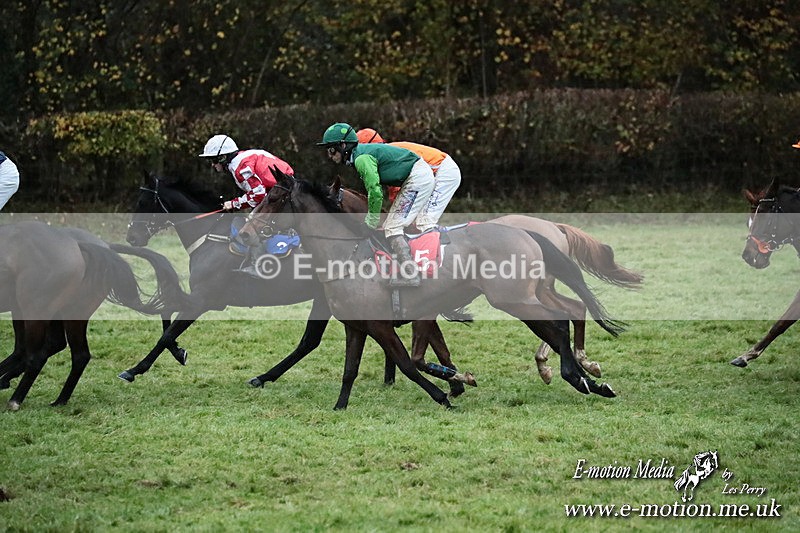 PtP 091125 1364 - Point-to-Point Wales Area Club Lower Machen, Gwent 09/11/25
