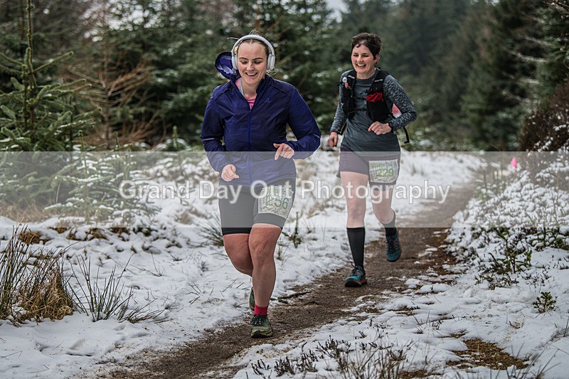 Glentress-1556 - High Terrain Events Glentress 10K 21K & 42K Trail Races Sunday 16th February 2025