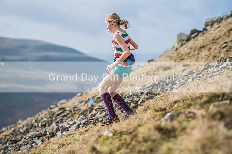 Barbondale-306 - Kendal Winter League Barbondale Junior & Senior Fell Races Sunday 11th February 2024