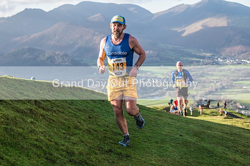 Loopy Latrigg-326 - Kong Running Loopy Latrigg Fell Race Saturday 20th December 2025