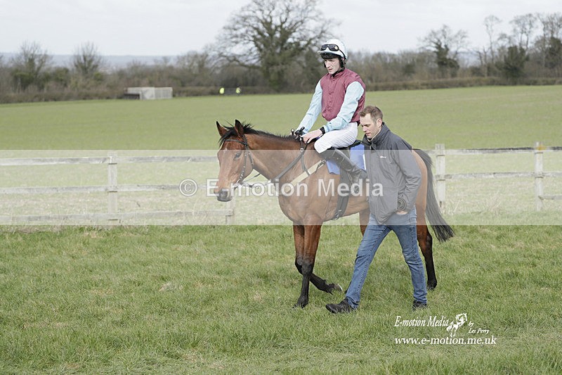 PtP 250223 083 - Kimblewick Hunt Point-to-Point Kingston Blount 25/02/23