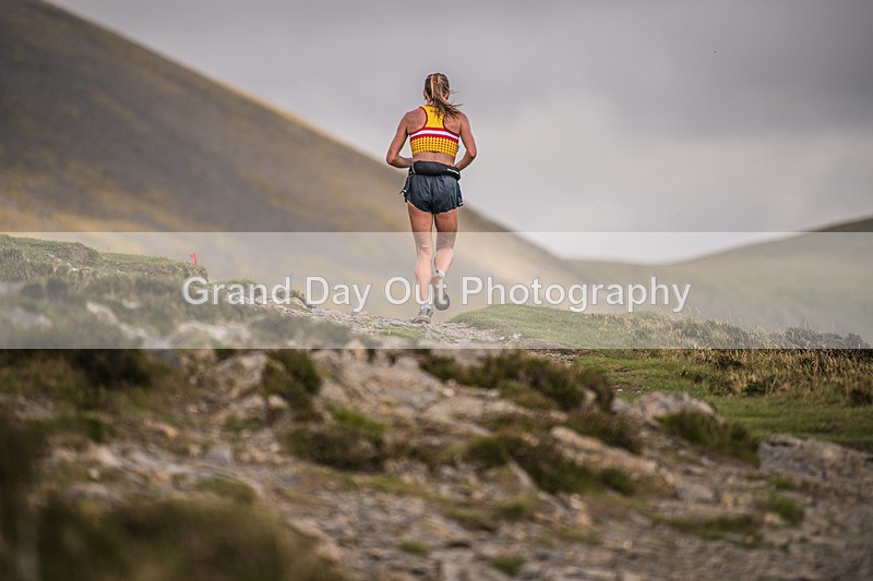 Uphill Only-220 - British Athletics Off Road Running Championships Senior Uphill Only Trial - Skiddaw Friday 15th Augu