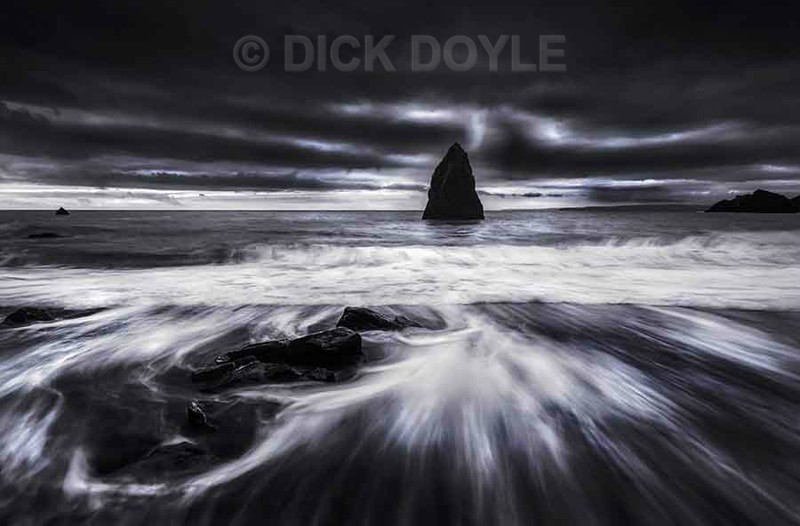 super storm over Ballydwane - MONOCHROME LANDSCAPES