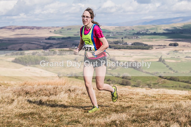 Jeffrerys Mount-38 - Jeffrey's Mount Figure of Eight Fell Race, Sunday 13th April 2025