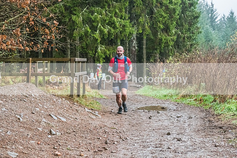 Glentress-74 - High Terrain Events Glentress Winter Trail half Marathon & 10K Trail Run Saturday 19th November 2022