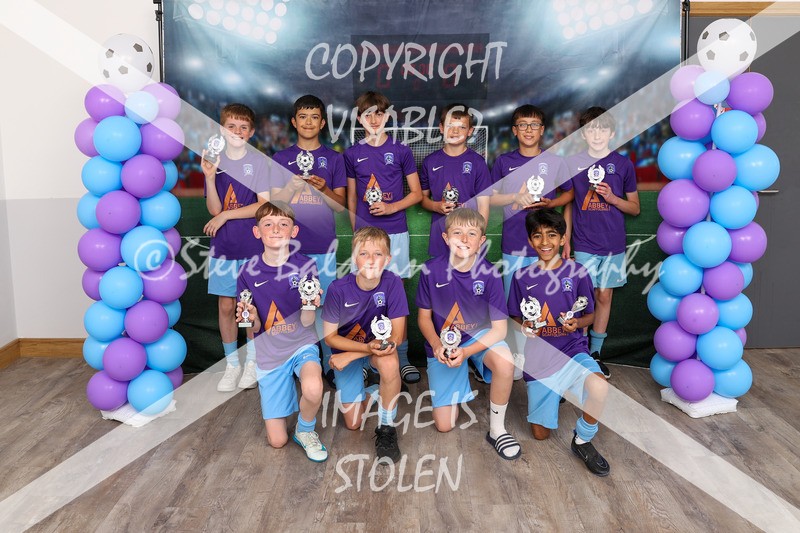 2025-06-21 FC Abbey Meads Presentations-846 - U12 Purple