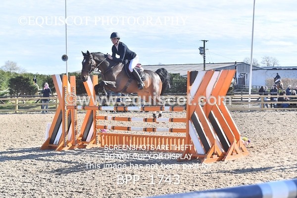 BPP_1743 - CLASS 18 SUN Senior Newcomers/ 1.10m Open