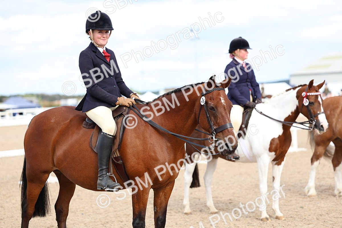 SBM_17589 - Class 316 - Best Pony - Rider Combination