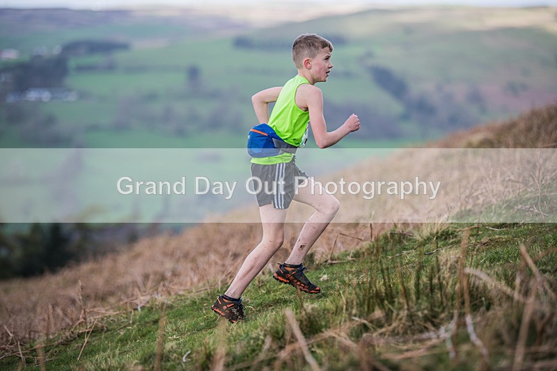 Arant Haw Juniors-37 - Kendal Winter League Arant Haw (Junior Races) Sunday 14th April 2024