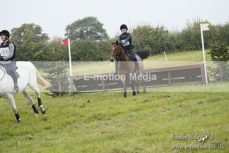 WWHT 181020 WWHT 181020 766 - WWEC Novice Pairs (0.80m) 18/10/20