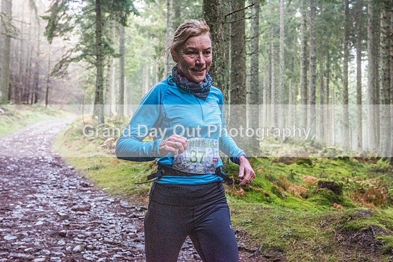 Glentress-1138 - High Terrain Events Glentress Winter Trail half Marathon & 10K Trail Run Saturday 19th November 2022