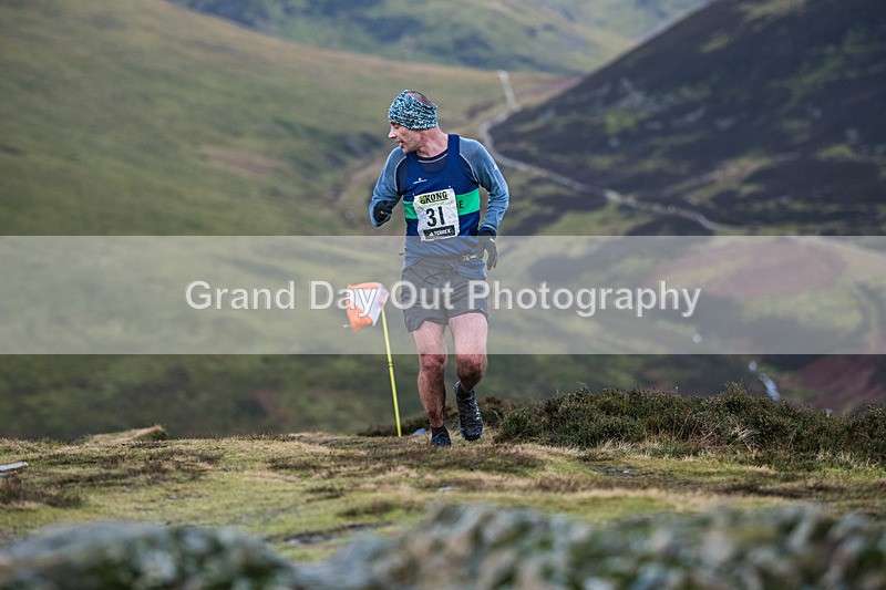 SOB -341 - Kong Running S.O.B.Fell Race Saturday 14th January 2023