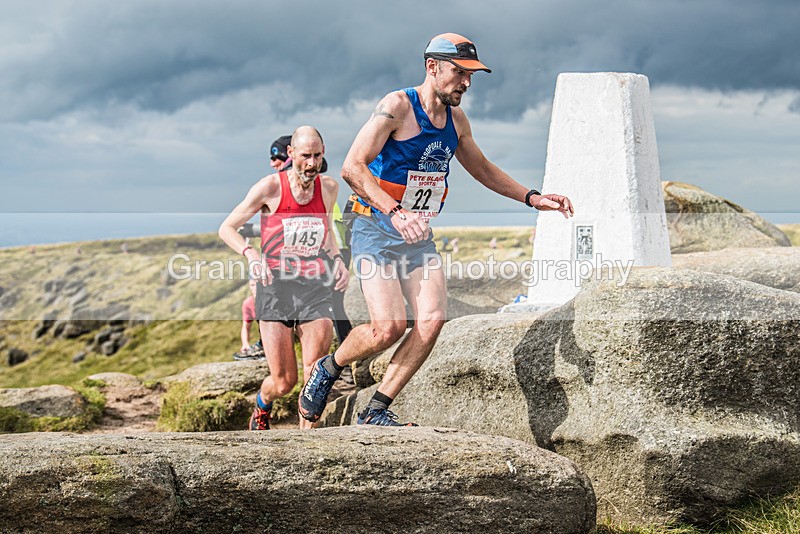 Shelf Moor Men-258 - Shelf Moor Fell Race (Men's Race) Saturday 23rd September 2023