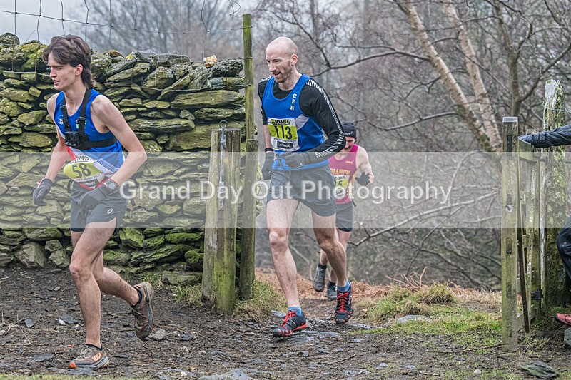 BB Kong-101 - BB Kong Fell Race Saturday 15th February 2025