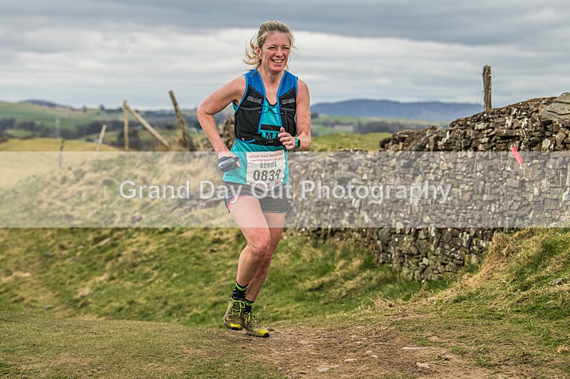 Helm Hill -783 - Kendal Winter League Helm Hill Fell Races (Under 13/15/17 & Seniors) Sunday 16th March 2025