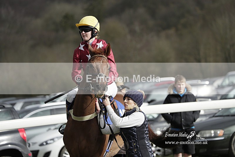 PtP 250223 0386 - Kimblewick Hunt Point-to-Point Kingston Blount 25/02/23