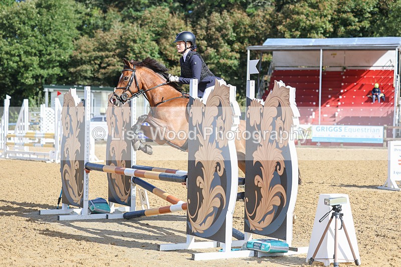 3E7A8363 - Class 4: Pony British Novice/80cm Open