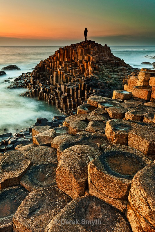 The Giant's Causeway - Alone At Last