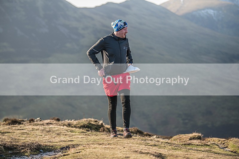 Kong SOB-922 - Kong S.O.B. Fell Race Saturday 1st February 2025