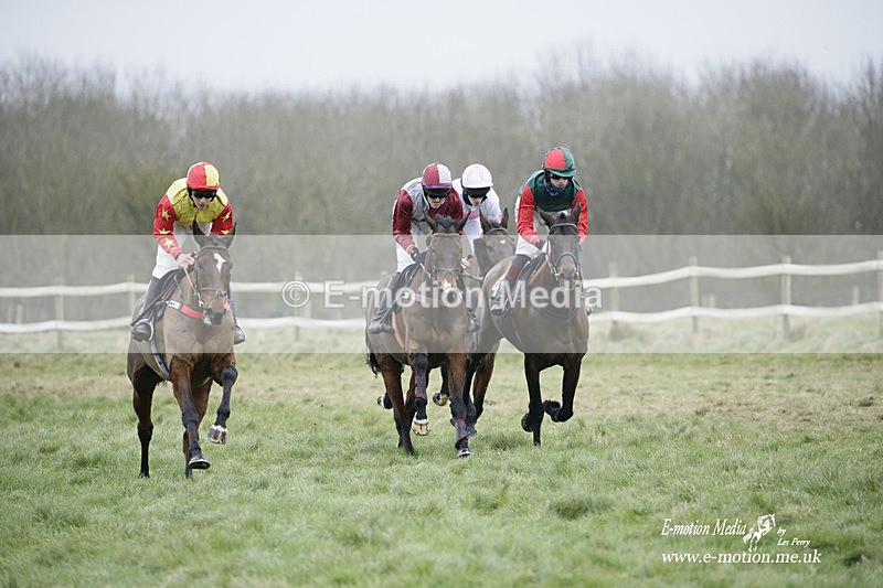 PtP 220122 115 - Royal Artillery Hunt Point-to-Point  - Larkhill Racecourse 22/01/22