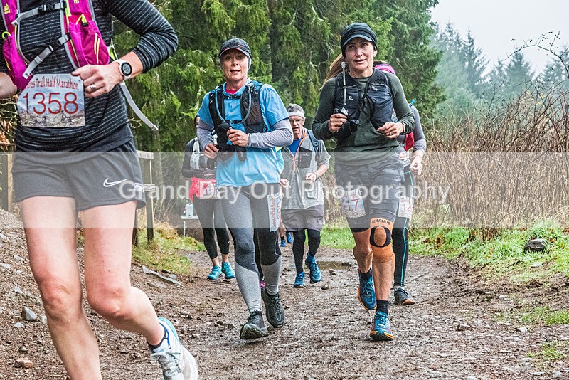 Glentress-535 - High Terrain Events Glentress Winter Trail half Marathon & 10K Trail Run Saturday 19th November 2022