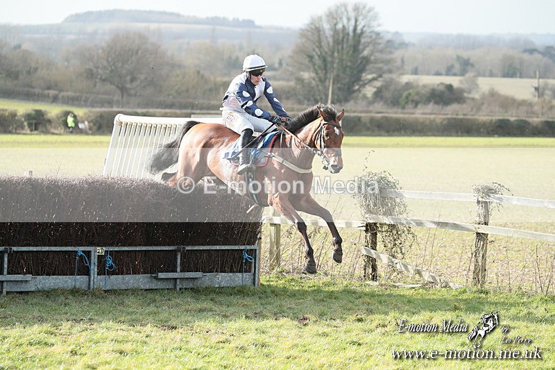 PtP 220225 1047 - Kimblewick Point-to-Point  Kingston Blount 22/02/25