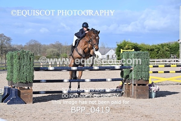BPP_0419 - CLASS 22 SUN Senior Newcomers/ 1.10m Open