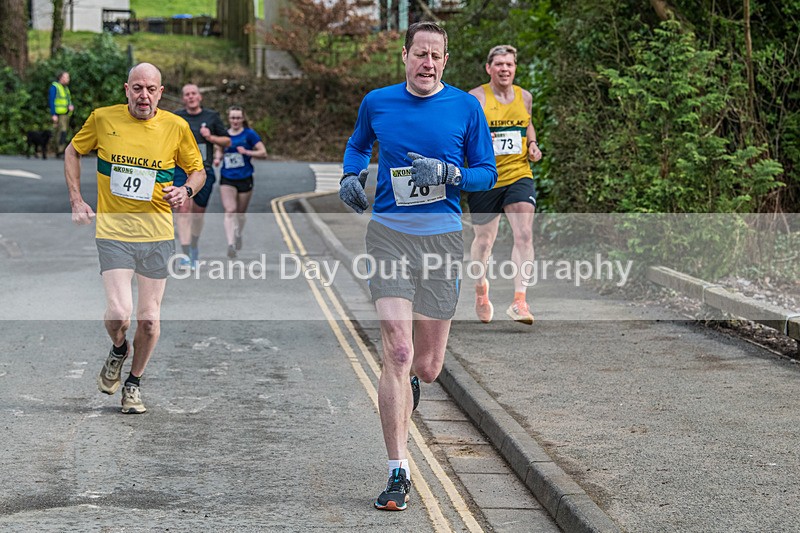 St Herberts 10K-111 - St Herberts School Festival of Running 10K Road Race Saturday 1st March 2025