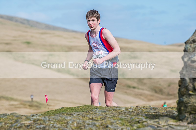 Arant haw-345 - Kendal Winter League Arant Haw Fell Races Sunday 2nd April 2023