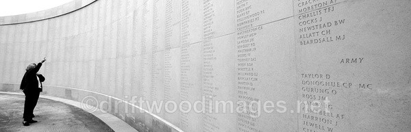 Armed Forces Memorial - Armed Forces Memorial, National Memorial Arboretum