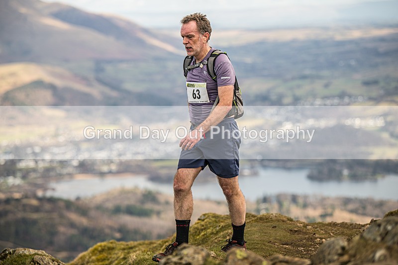 Causey Pike-366 - Causey Pike Fell Race Saturday 15th March 2025