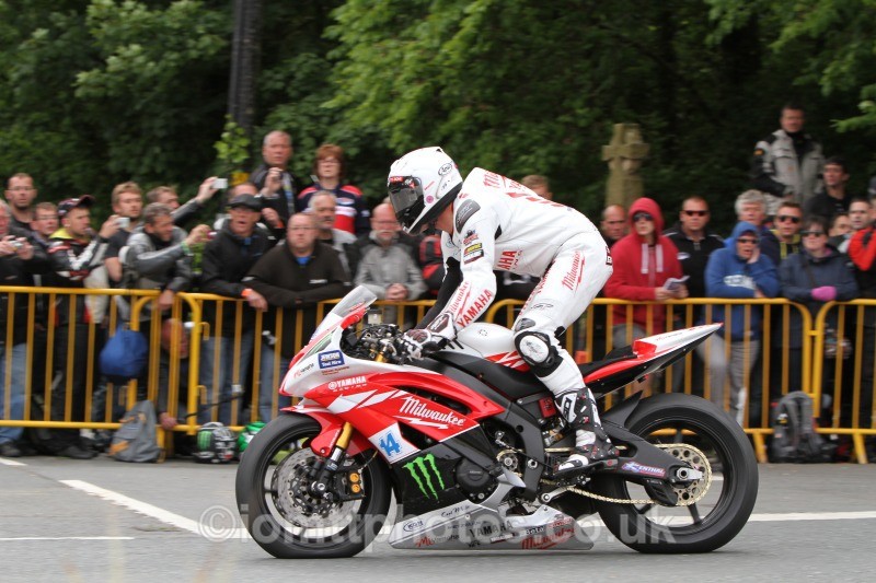 Joshua Brookes Yamaha / Milwaukee Yamaha - Monster Energy Supersport Race 2